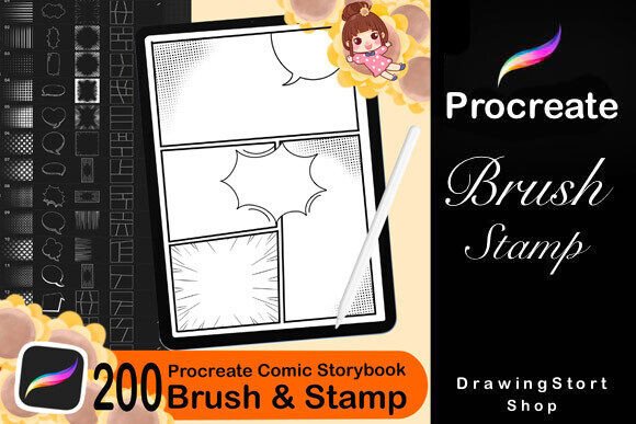 200 Procreate Comic Storyboard Builder: A Practical Toolkit for Digital Comic Creators