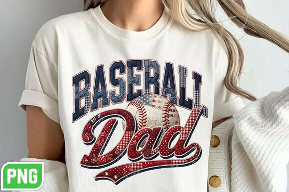 Baseball Dad PNG, Game Day Dad PNG: A Digital Design for Creative Projects