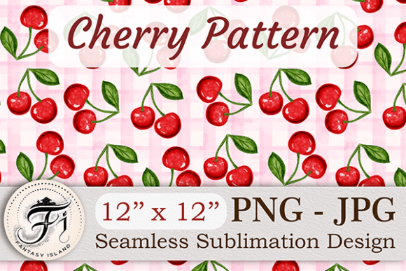 Cherry Gingham Pattern Digital Paper PNG: Creative Uses and Common Mistakes to Avoid