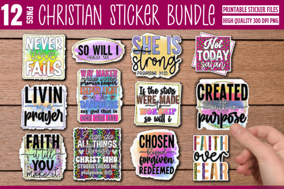 Christian Sticker Bundle and Sticker Bundle: A Practical Guide to Quality Digital Assets
