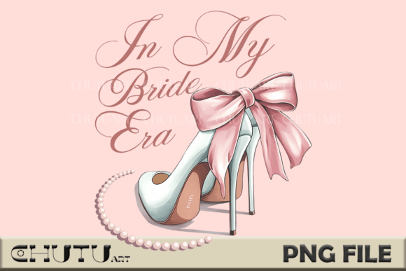 Elevating Wedding Aesthetics with the In My Bride Era PNG - Elegant Wedding Design