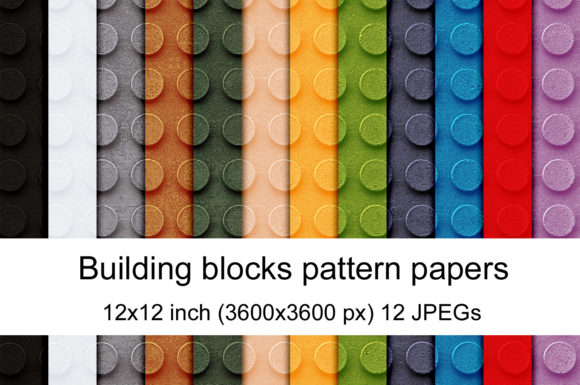 Evaluating Building Blocks Papers for Digital and Print Projects