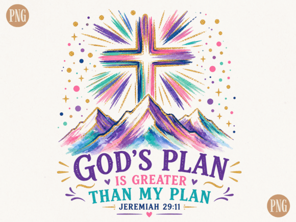 God’s Plan is Greater Than My Plan PNG: Understanding Faith-Based Design for Modern Creatives