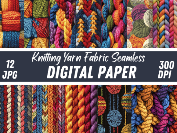 Knitting Yarn Fabric Textiles Background Guide
