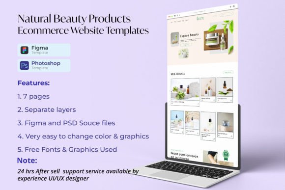 Shopify Ecommerce Website Template
