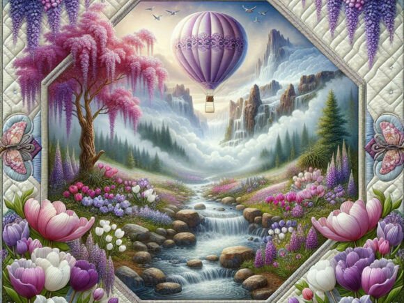Twilight Wisteria Voyage Bundle: Integrating Fantasy Assets into Creative Workflows