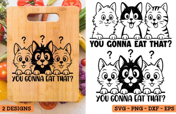 Why the Funny Kitchen Cat Cutting Board SVG PNG Is Essential for Modern Makers